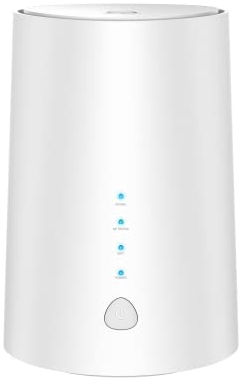 ALCATEL HH71VM Link HUB Home Station White Modem Router WiFi 4G LTE Cat 7 (300/100Mbps) Max 32 utilisateurs