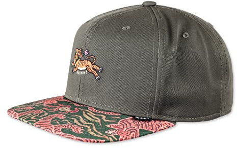 Djinns - Asian Tiger 2.0 - Snapback Cap Baseballcap Hat Kappe Mütze Caps