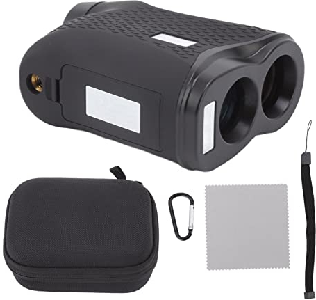 KOSDFOGE Telémetro de Caza 700Y Preciso IPX4 Resistente Al Agua Multifuncional 6X Medidor de Distancia de Golf con Pantalla LCD