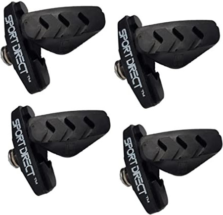 Sport Direct X 4 Pairs 50mm Road Caliper Bicycle Bike Brake Pads