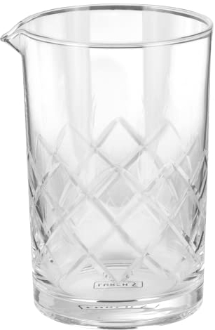 LURCH 240781 Rührglas Zum Mixen und Kaltrühren von Cocktails 650 ml
