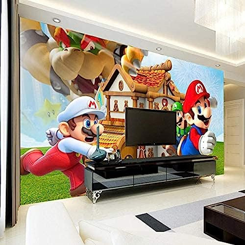 XLMING Handgezeichnete Kleine Frische Tropische Pflanzen Blätter Blumen Vögel 3D Tapete Home Esszimmer Dekor Kleister Sofa Wohnzimmer Die Wand Für Schlafzimmer Fototapete-430cm×300cm