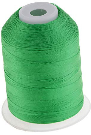 KOMEYA Gewachster Faden, Nylonschnur, Nylon-Stangenführung, Wickelschnur, Schlagschnur, 2000 m, Blau/Grün/Gelb/Orangegrün