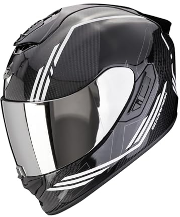 EXO 1400 EVO 2 CARBON AIR REIKA M NERO-BIANCO