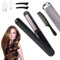 Plancha Pelo Inalambrica, TGKYK 2 en 1 Mini Plancha Pelo con 4 Temperaturas, Batería 2600mah, Carga Usb-C, Plancha Pelo Mini, Plancha Pelo Pequeña para Alisar y Rizar el Pelo