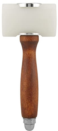 Leather Carving T Shape Craft Tool, Leder Hammer Leather Comfort Grip, Ideal, Leder Hammer, for