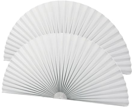 Garayma 2PCS Half Moon Round Window Cover Half Circle Window Shades Cordless Non-Woven Self Adhesive Shades Temporarily Window Blinds Cover Easy to Cut Install (White, 18IN(45CM))