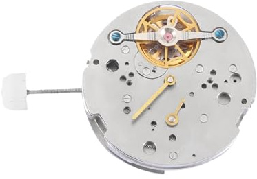 Begchy L10 Movimiento 4 Posición de las 12 Reloj Cinético 6 Reloj Segundo Pequeño Automático Mecánico, como en la imagen