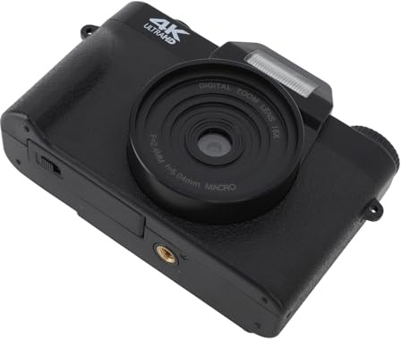 Appareil Photo Numérique 4K 48 MP, écran IPS 3,0 Pouces, Fonction Pause, CMOS Mobile, Anti-secousse, Webcam Portable, Zoom Numérique 16x, pour l'enseignement en Ligne pour la