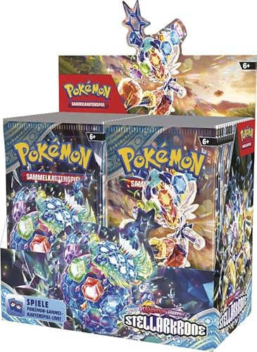 Pokemon KP07 Pantalla de corona estelar (36 paquetes de refuerzo) alemán