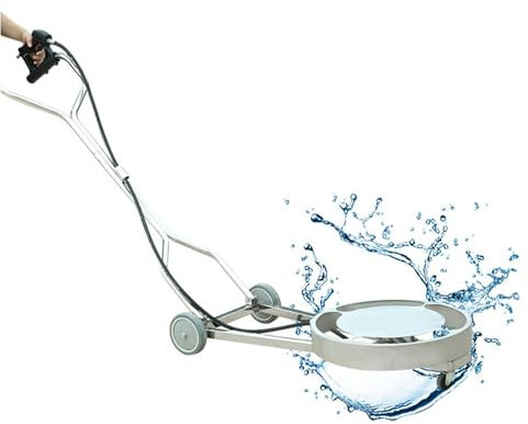 Multifunktional Hochdruckreiniger Unterbodenreiniger, Oberflächenreiniger, 50cm, Unterboden Autowasch Wasserbesen, 30,2L/min, Häuslich & Gewerblich Waschanlage, Pflasterreinigungsgerät