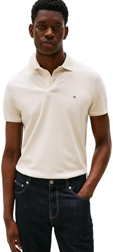 Tommy Hilfiger Polo Manches Courtes Homme Contrast Collar Block Regular Fit
