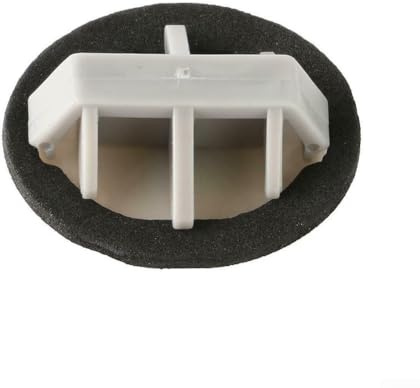 Mean Mug Auto Seitenschweller-Halterungs-Clips, ABS-Kunststoff, grau, für Mazda BP4L 51 SJ3, 20 Stück