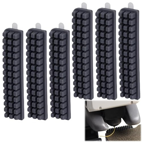 Düsenreinigungsbürsten für Bambu Lab A1, Silikon Wischer Reinigungswerkzeug für Bambuolab A1, Nozzle Brush Cleaning Replacement Kit, 3D Drucker Zubehör (6)