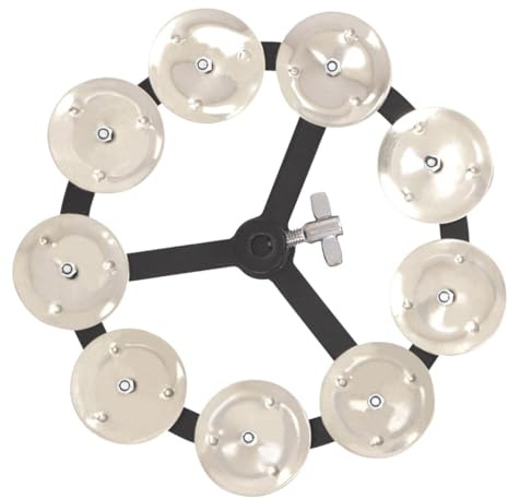 Campana de Hi-hat de Cobre Plata para Batería, Repuesto