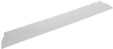 BSD Cuchilla de acero inoxidable de 80 cm con grosor de 0,3 mm para espátulas intercambiables, ideal para alisar superficies y eliminar imperfecciones.