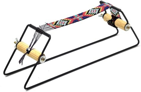 Genérico Kit De Máquina De Cuentas - Hilador De Acero Inoxidable Para Pulseras De Cuentas - Suministros Para Principiantes Adolescentes Y Manualidades De Pendientes Regalo De Cumpleaños