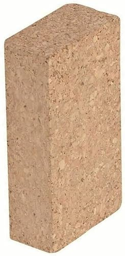 Mr.Gadget's Solutions Cork Sanding Block – 110mm x 60mm x 30mm Hand Sander for Wood, Plaster & Paint – Premium Abrasive Cork, Non-Slip Comfortable Grip, Durable & Reusable for DIY, Decorating & Woodw
