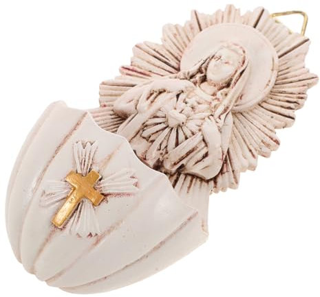 VICASKY Da Parete in Resina Decorazione Cattolica Per Chiesa Murale Fede Accessorio Sacro Per Interni