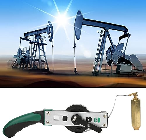 Generic Schermo del Serbatoio del Carburante Stick di Misurazione, Misurazione del Suone 10 M di dell'Olio Nastro Olio Nastro Adesivi per di del Serbatoio del Combustibile di Petrolio in Ottone a
