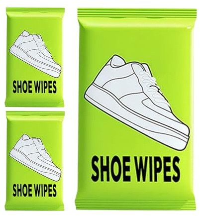 Générique Lingettes De Nettoyage Pour Chaussures | Lingettes Douces Anti-Taches Pour Sneakers,Nettoyant Compact Anti-Taches pour Hôtels Appartements Locations