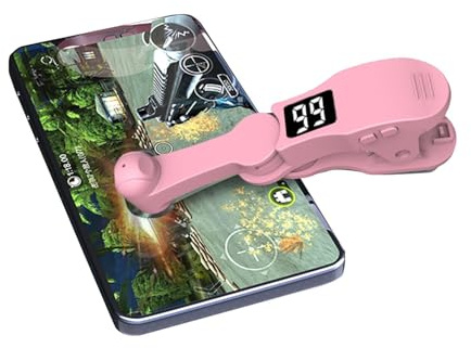 Gupcaqosjw Automatischer Bildschirmklicker, Auto Clicker Für Smartphones, Simulierter Fingerklick, Auto Clicker Schnellklick Handy Bildschirm Tapper, Kontinuierliches Klicken, Geeignet Für Spiele, Ei