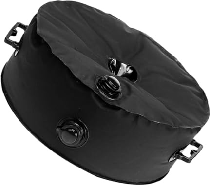 Housoutil Beschwerter Wassersack 20L für Sonnenschirmständer Befüllbarer Outdoor Schirmständer Beschwerungsbeutel Wetterfester Zubehörbeutel für Camping Strand und Terrasse