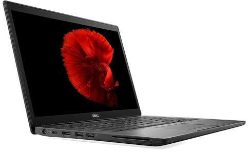 Dell Latitude 7490 Business Laptop, 14in FHD(1920x1080) Win11 Pro Computer, Intel Core i5-8250U, 16GB RAM, 512GB SSD, HDMI, RJ-45, QWERTY Keyboard (Renewed)