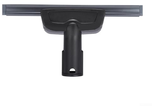 Buse de fenêtre pour nettoyeur vapeur Series - Accessoire de nettoyage pour vitres SC1 SC2 SC3 SC4 SC5 - Accessoire de nettoyage à vapeur avec portée étendue - ABS noir