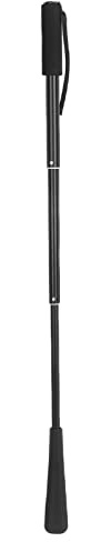 Taidda Långt Skohorn för äldre äldre, Infällbart Skohorn med Justerbar Längd, Mjukt EVA-handtag Flanellväska, Perfekt för Män, Kvinnor och Barn, 16,9 X 33,5 Tum
