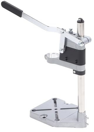TOPINCN Supporto per Trapano da Banco in Lega di Alluminio Facile da Installare per Foratura e Taglio Fluidi Accessori per Utensili Elettrici Industriali