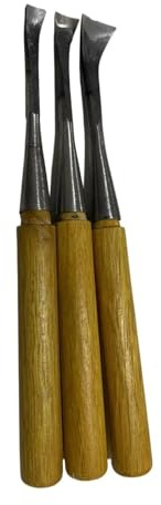 3pcs Woodwork Carving Knife Dig A Hole Spoon Chisel Hand Wood Knives