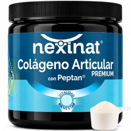 Colageno Con Magnesio Y Acido Hialuronico, en Polvo con 5 g de Peptan