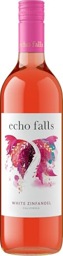 Echo Falls White Zinfandel Rose Wine, 75cl (alcohol percentage may vary)