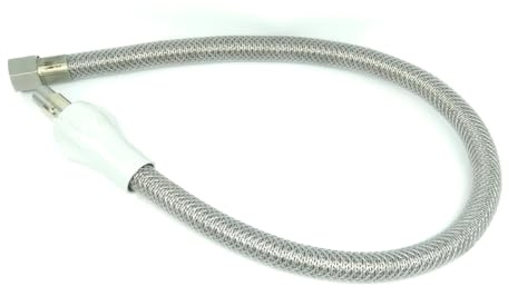 Allgasschlauch Edelstahl, Länge/Grösse:100 cm