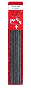 Caran d'Ache Graphite Leads 2mm for Fixpencil Pack of 12 3H