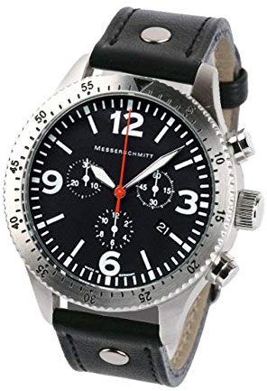 Messerschmitt Fliegeruhr ME5031L (Chronograph) mit Datumanzeige