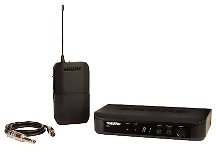 Shure BLX14-H9 - Sistema de guitarra inalámbrico con cable de guitarra WA302
