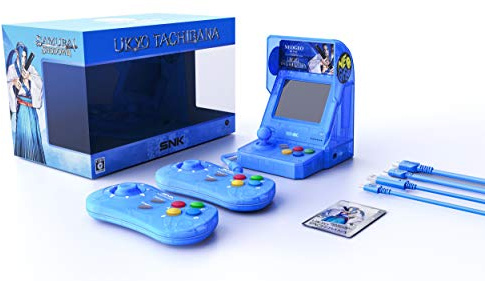Neo Geo Mini Samurai Shodown Limited Edition Bundle-Ukyo Tachibana