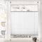 Sonello Plissee Klemmfix ohne Bohren 35cm x 200cm Grau Faltrollo Plisseerollo Jalousie für Tür & Fenster Blickdicht Sichtschutz Sonnenschutz Fertifplissee Rollo