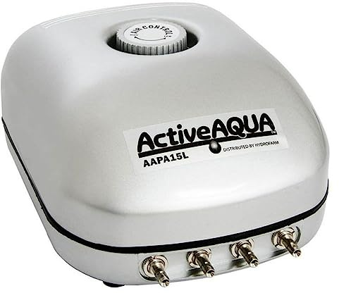 Active AQUA Air Pump 4 Outlets 6W 15L/min (16/cs)