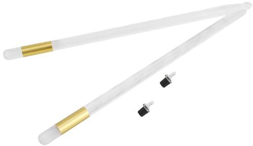 Baquetas de 2 piezas, Baquetas Luminosas, Palillos de Tambor de Movimiento con Luz LED Brillante para Eventos Nocturnos a Gran Escala Night 5A