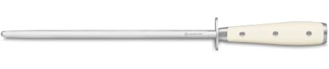Wusthof Classic Ikon Sharpening Steel 26 cm Cremefarben