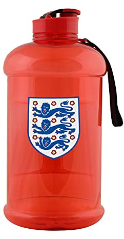 FOCO Euros World Cup England FC 2000ml Water Bottle Jug Ideal For Sports Gym Cycling