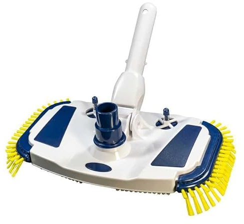 PISCINAS DECOYTEC Nettoyeur manuel d'aspiration avec brosses, connexion clip, Portable, Handheld, Plastique