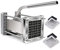 Sopito Pommesschneider Edelstahl Professioneller, Pommes Frites Schneider French Fries Cutter mit 9x9mm und 12x12mm Klinge für Küche
