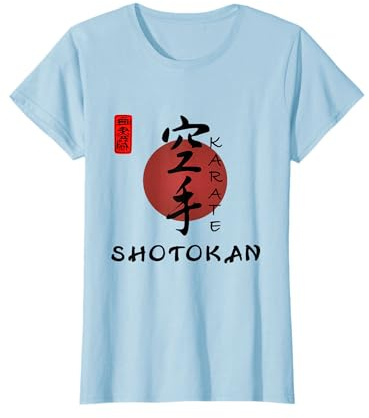 Shotokan Tenue de karaté / calligraphie de karaté T-Shirt