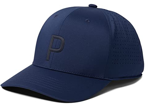 PUMA Herr Tech P Snapback Cap hatt, marinblå kavaj, one size