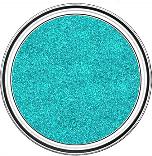 SABBIA COLORATA Decorazione Sottile 0,7-1,2 mm SHABBY TREND® IN VASO (1500 Gr, TURCHESE)