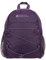 Mountain Warehouse Walklet 6L Rucksack - Reflective Details Casual Daypacks, Bottle Pockets Backpack, Bungee Cords Bag, Shoulder Straps - Best for Picnics, Outdoors Dark Purple